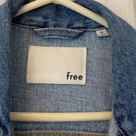 Wilfred Free Denim Jacket - Picture 2 of 3